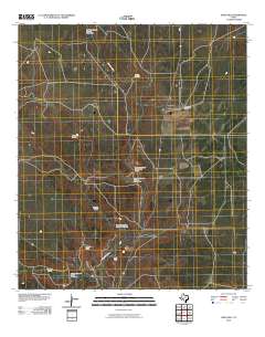 Indio Hill 2010 topographic map thumbnail
