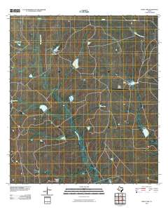 Indio Tank 2010 topographic map thumbnail