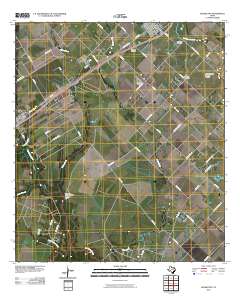 Kendleton 2010 topographic map thumbnail