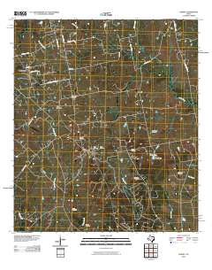 Kenney 2010 topographic map thumbnail