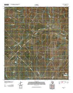 Hindes 2010 topographic map thumbnail