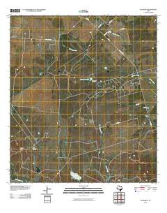 Goldfinch 2010 topographic map thumbnail