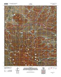 Gomez Peak 2010 topographic map thumbnail