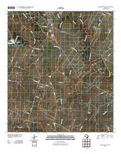 Gonzales South 2010 topographic map thumbnail