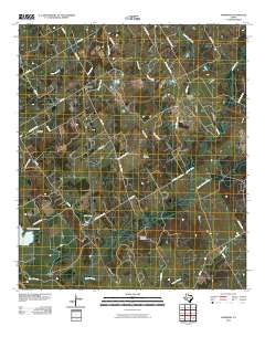 Hammond 2010 topographic map thumbnail