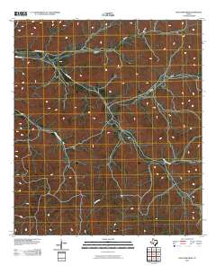 Holcomb Draw 2010 topographic map thumbnail