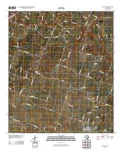 Holland 2010 topographic map thumbnail