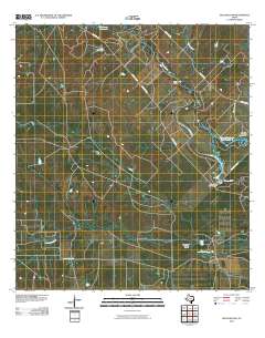 Holland Dam 2010 topographic map thumbnail