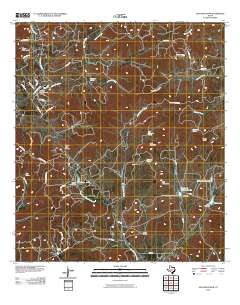 Jack Mountain 2010 topographic map thumbnail