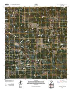 Jacks Creek South 2010 topographic map thumbnail
