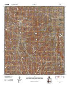 McClain Canyon 2010 topographic map thumbnail