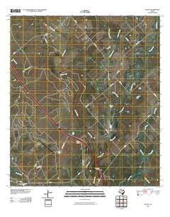 McCoy 2010 topographic map thumbnail
