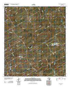 Kosciusko 2010 topographic map thumbnail