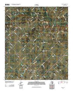 Kurten 2010 topographic map thumbnail