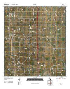 Leming 2010 topographic map thumbnail