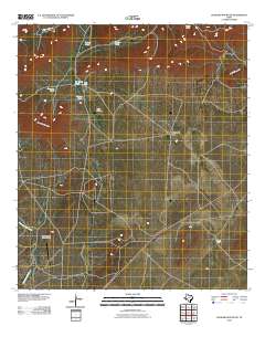 Leonard Mountain 2010 topographic map thumbnail