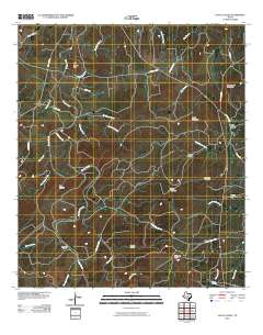 Loyal Valley 2010 topographic map thumbnail