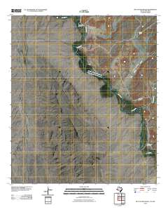 McCutchen Ranch 2010 topographic map thumbnail