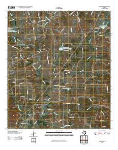 McMahan 2010 topographic map thumbnail