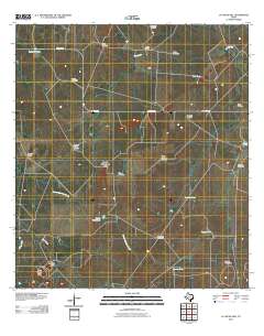 La Chusa Hill 2010 topographic map thumbnail