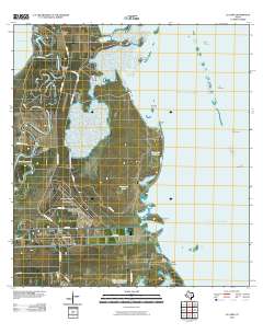 La Coma 2010 topographic map thumbnail