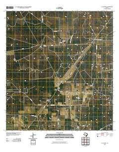 La Gloria 2010 topographic map thumbnail