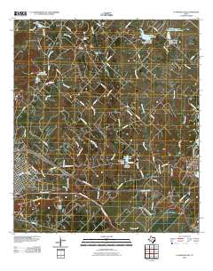 La Grange East 2010 topographic map thumbnail