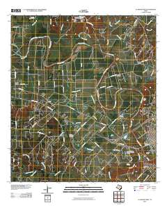 La Grange West 2010 topographic map thumbnail