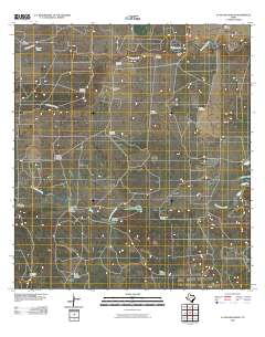 La Paloma Ranch 2010 topographic map thumbnail