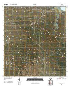 La Parra Ranch 2010 topographic map thumbnail