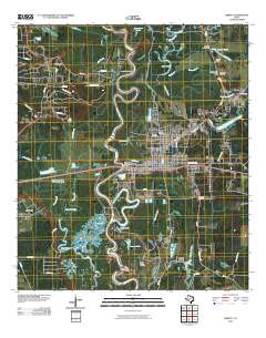 Liberty 2010 topographic map thumbnail