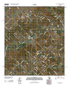 Lytton Springs 2010 topographic map thumbnail
