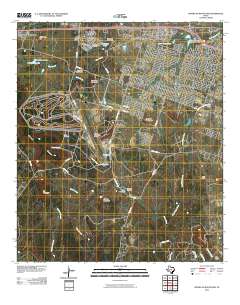 McMillan Mountains 2010 topographic map thumbnail