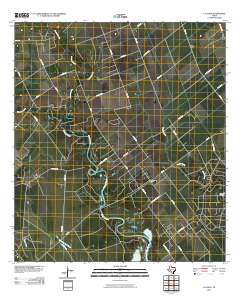 La Salle 2010 topographic map thumbnail