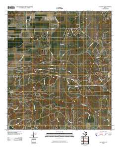 La Coste NE 2010 topographic map thumbnail