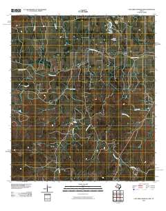Lady Bird Johnson Park 2010 topographic map thumbnail