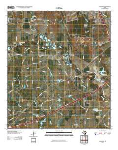 Macdona 2010 topographic map thumbnail