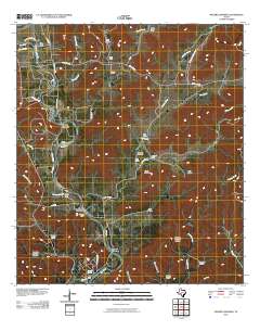 Magers Crossing 2010 topographic map thumbnail