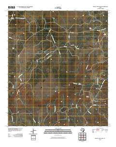 Magill Mountain 2010 topographic map thumbnail