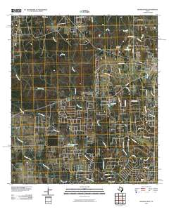Magnolia West 2010 topographic map thumbnail