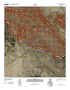 Mesa De Anguila 2010 topographic map thumbnail