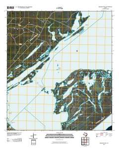 Mesquite Bay 2010 topographic map thumbnail