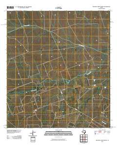Mesteno Creek North 2010 topographic map thumbnail