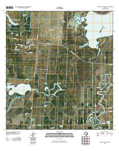 Laguna Atascosa 2010 topographic map thumbnail