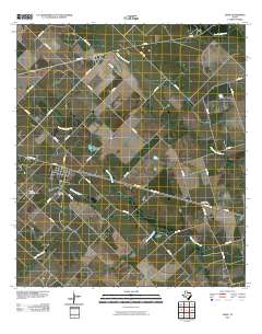 Lissie 2010 topographic map thumbnail