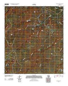Major Peak 2010 topographic map thumbnail