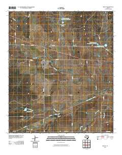 Melvin 2010 topographic map thumbnail