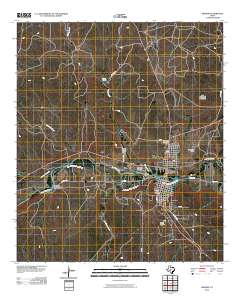 Menard 2010 topographic map thumbnail