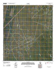 Lake Pasture 2010 topographic map thumbnail