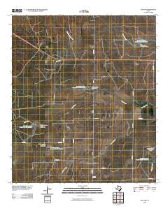 Live Oak 2010 topographic map thumbnail